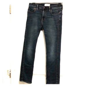 Abercrombie kids boys skinny jeans 15 / 16